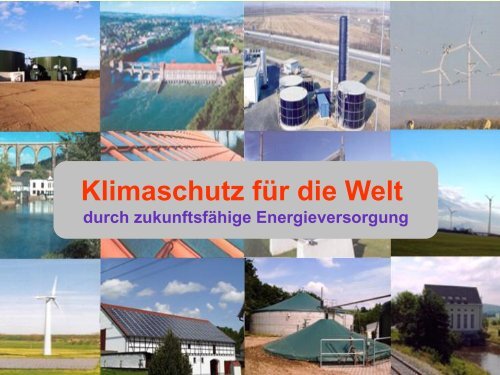 Die Klimaentwicklung und der nachhaltige Klimaschutz in Sachsen