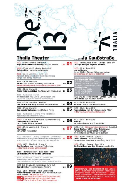 Thalia 01 02 03 04 05 06 07 08 09 10 Thalia Theater Gaussstrasse