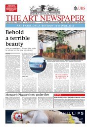 Behold a terrible beauty - The Art Newspaper