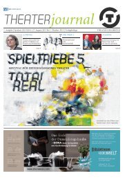 THEATERjournal - Theater Osnabrück