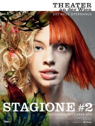 Stagione #2 - Theater an der Wien