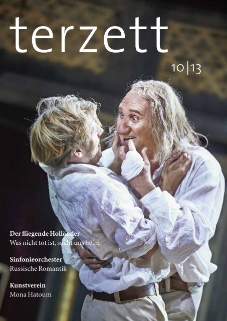 Oktober 2013 - Theater St. Gallen