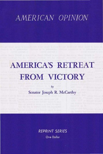 America's Retreat From Victory - Christian Identity Forum