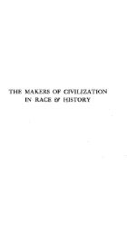 the makers of civilization in race &! history - Christian Identity Forum