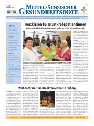 Dezember 2013 - Landkreis Mittweida Krankenhaus gGmbH