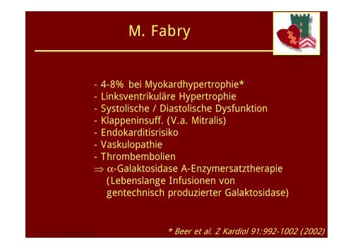 Die andere Kardiomyopathie: Differentialdiagnose und ... - theHeart.de