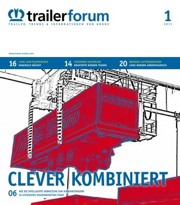 KRONE trailerforum 1-2011