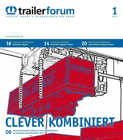 KRONE trailerforum 1-2011