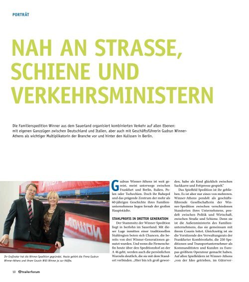 KRONE trailerforum 1-2011