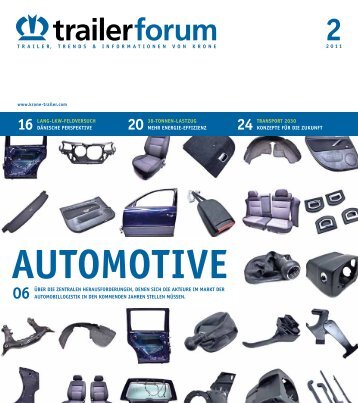 KRONE trailerforum 2-2011