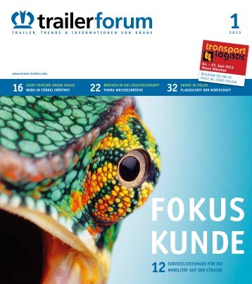 KRONE trailerforum 1-2013