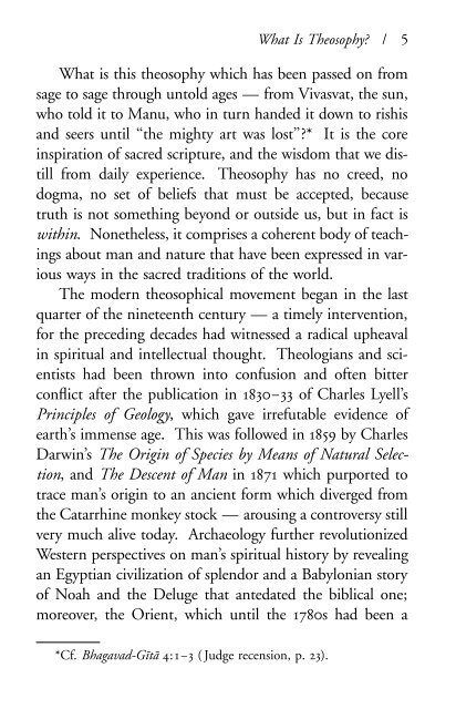 To Light a Thousand Lamps - The Theosophical Society