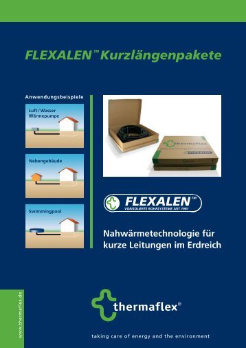 FLEXALEN Kurzlängenpakete