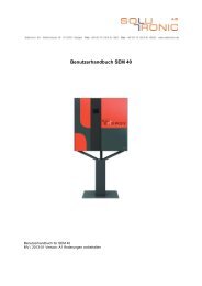Benutzerhandbuch SEM 40 - Solutronic AG