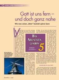 Gott ist uns fern – und doch ganz nahe - Theologische Hochschule ...