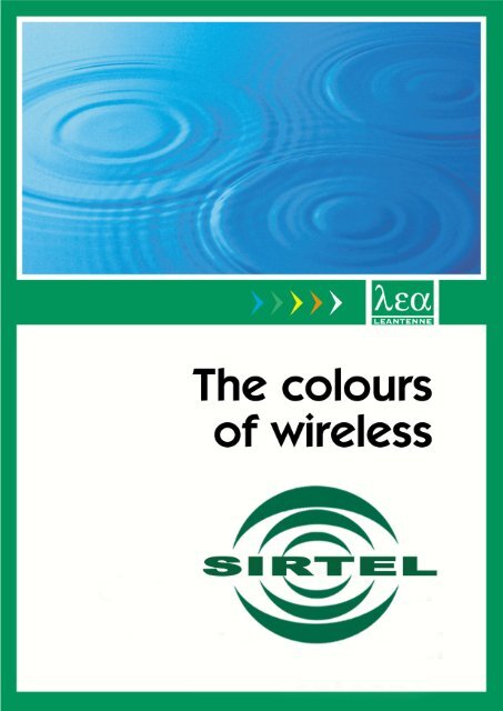 Sirtel Antennenkatalog - Thiecom