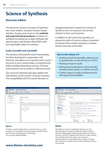 Thieme Chemistry 2014