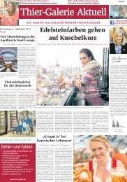 Center Zeitung - Thier-Galerie