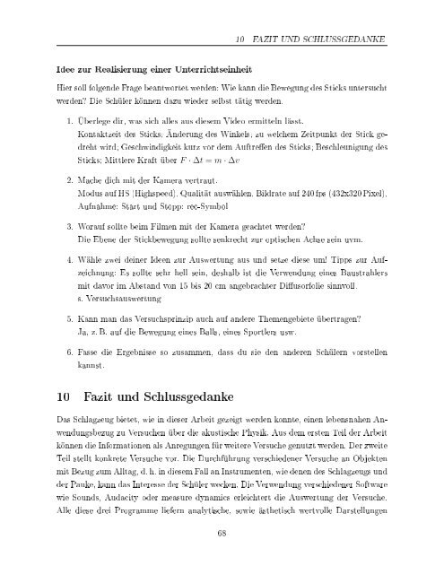 Download als pdf, 1,2 MB - Prof. Dr. Thomas Wilhelm