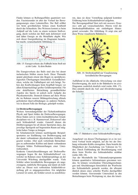 Physik und Sport - Prof. Dr. Thomas Wilhelm