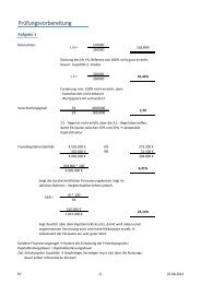 Prüfungsvorbereitung - Seminarbegleitende Seiten von Thomas Wenk