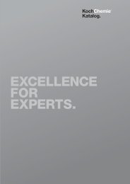 EXCELLENCE FOR EXPERTS. - Thommen Furler AG