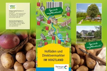 Hofläden und Direktvermarkter - Thüringer Vogtland Tourismus