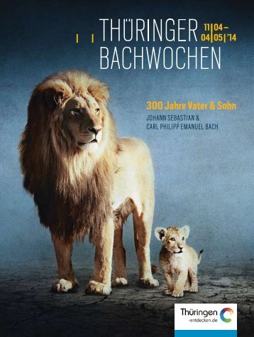 Bach - Thüringer Bachwochen 2014