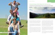 Schwarzenegg und die Region als Lebenselixier - thun-dasmagazin ...