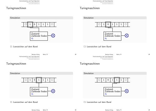 2x2 - Theoretische Informatik - Universität Duisburg-Essen