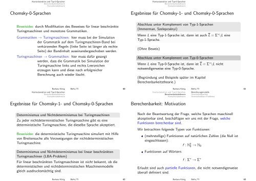 2x2 - Theoretische Informatik - Universität Duisburg-Essen