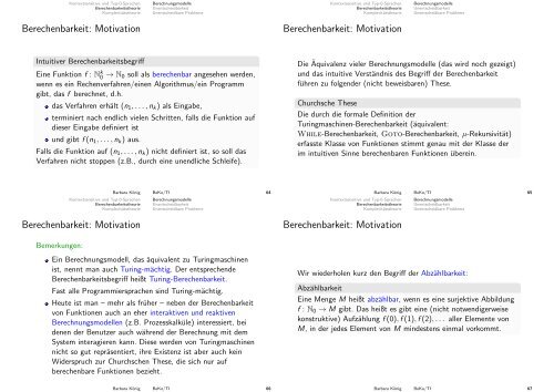 2x2 - Theoretische Informatik - Universität Duisburg-Essen