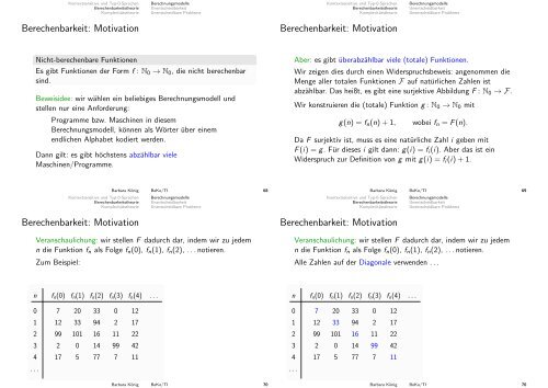 2x2 - Theoretische Informatik - Universität Duisburg-Essen