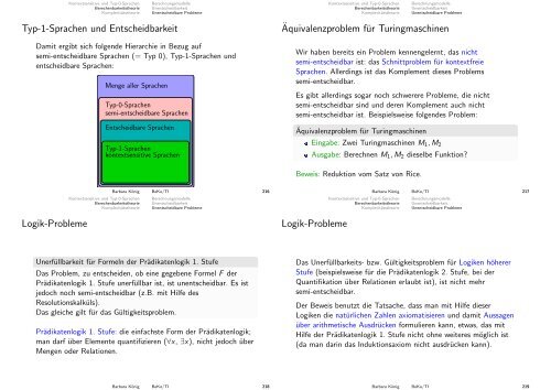 2x2 - Theoretische Informatik - Universität Duisburg-Essen