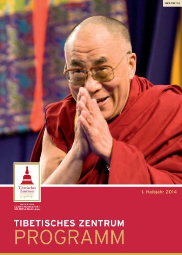 Unser Programm - Tibetisches Zentrum eV