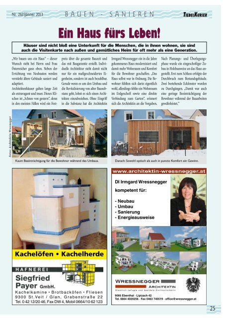 Tiebelkurier Nr. 267