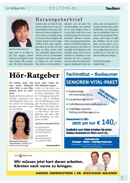 Tiebelkurier Nr. 267