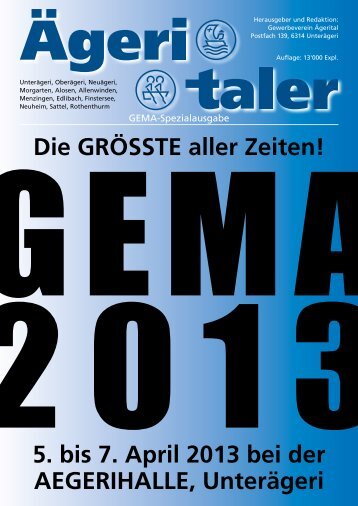 GEMA/13 PDF - Fromyprint