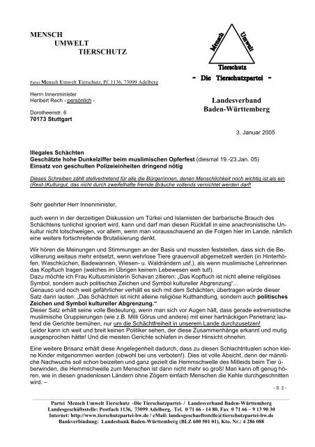 PDF-Dokument - Mensch Umwelt Tierschutz - Landesverband ...