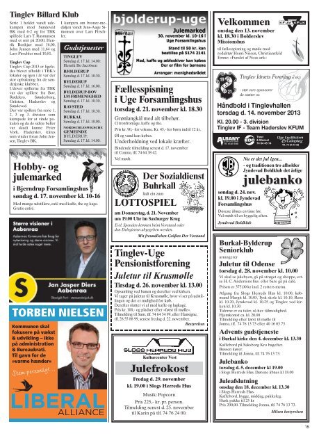 Uge 46 - Ugebladet for Tinglev