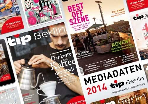 mediadaten 2014 - Tip Berlin
