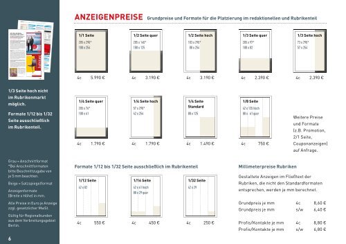 mediadaten 2014 - Tip Berlin