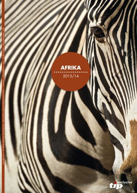 AFRIKA - tip - Travel Industry Professional