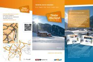Prospekt Winter Aktiv (5.5 MB) - Tiroler Oberland