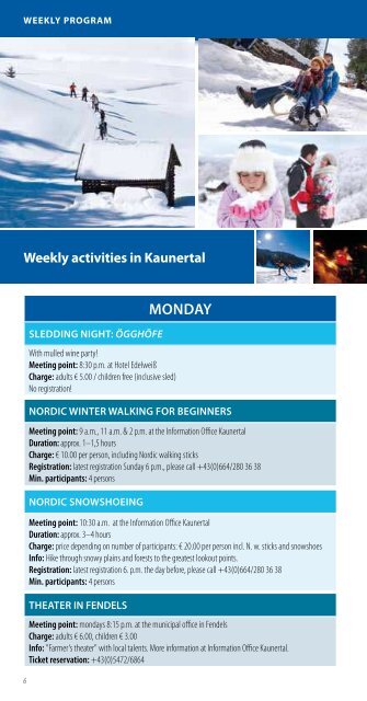 Active WiNteR HOLiDAY - Tiroler Oberland