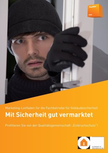Marketing-Leitfaden Einbruchschutz - Tischler NRW