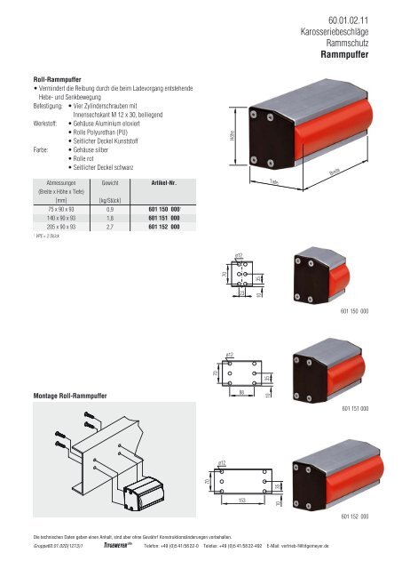 Katalog - Titgemeyer