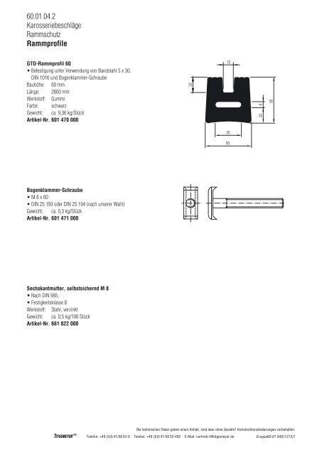 Katalog - Titgemeyer