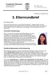 3.Elternrundbrief 2013 - Tittmoning