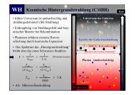 Kosmische Hintergrundstrahlung (CMBR)